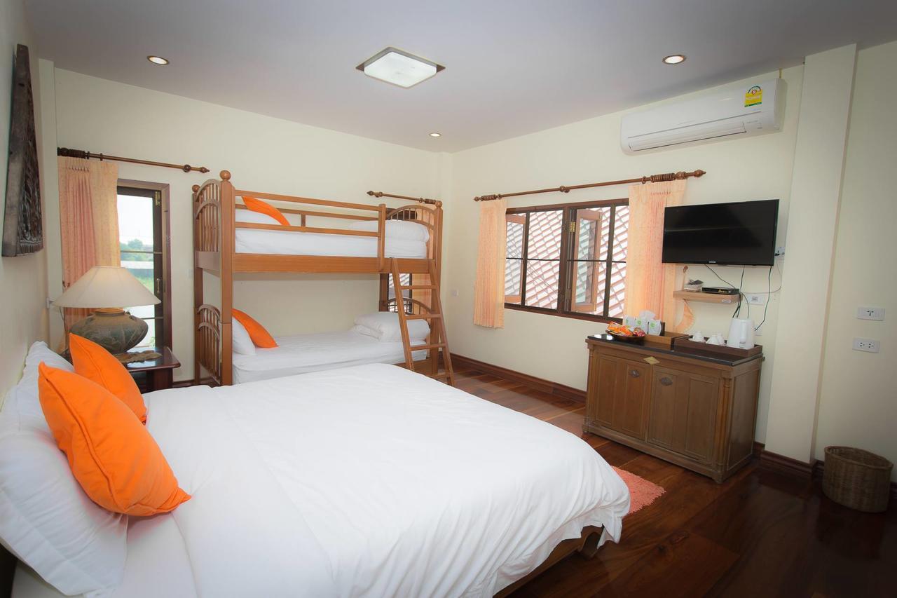 Thararin Villa Ban Doem Bang Zimmer foto