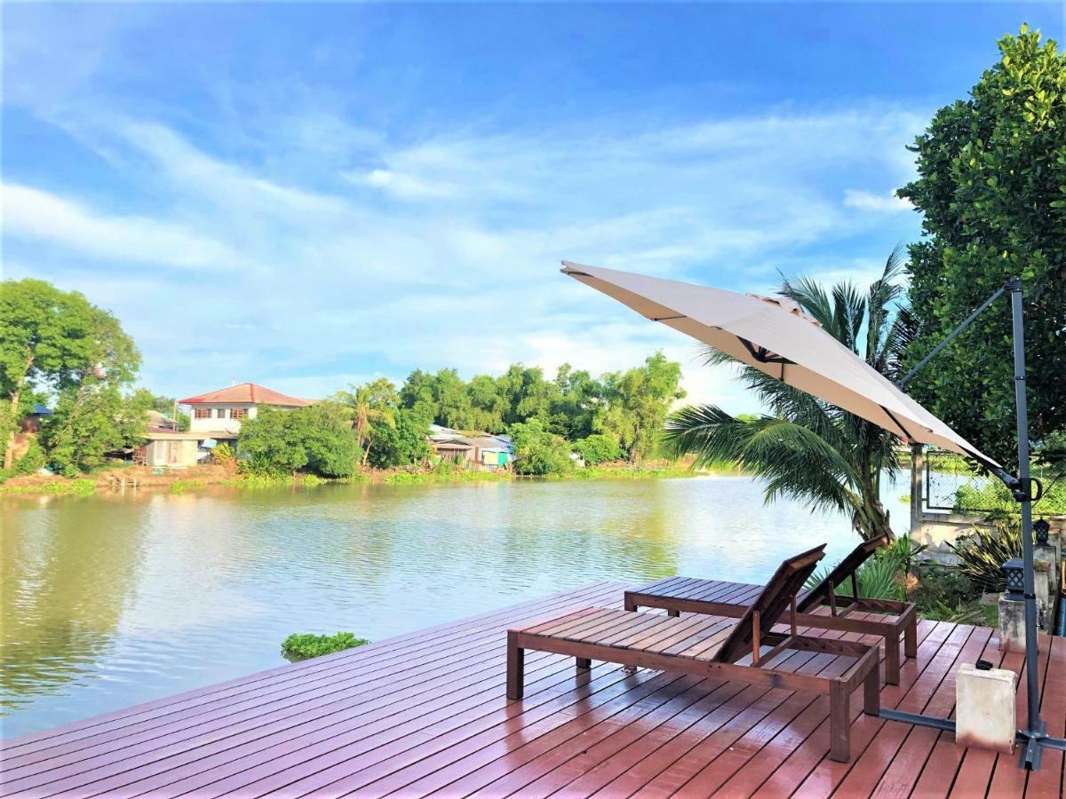 Thararin Villa Ban Doem Bang Exterior foto